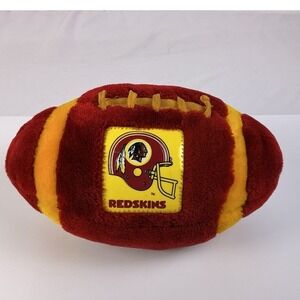 Washington Redskins Plush Football NFL Logo Stuffed Toy Pillow Fan Gift